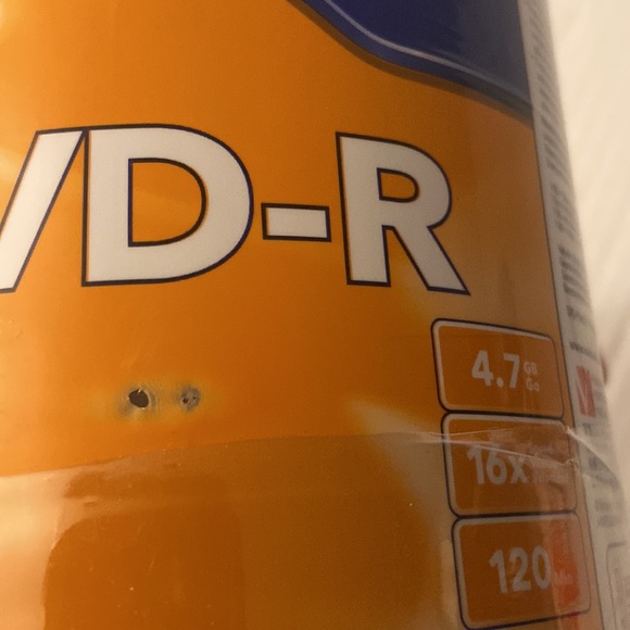 Verbatim New 100 Pack DVD-R Discs - Picture 10 of 10